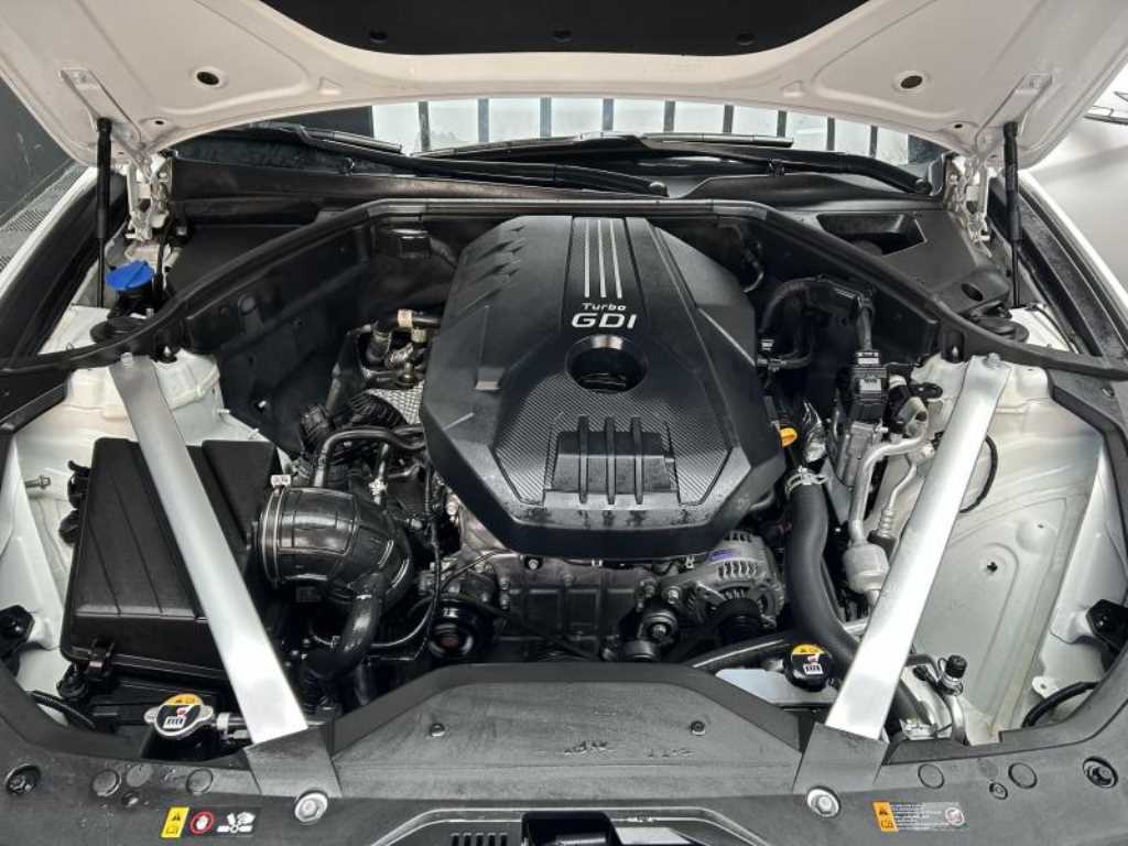 Genesis G70 2023 Blanco - Importación desde Corea - HF Imports Iquique - Foto 18