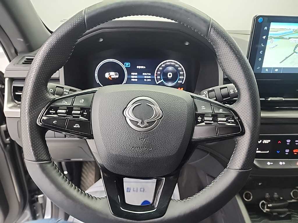 Ssangyong Rexton - Vista 9