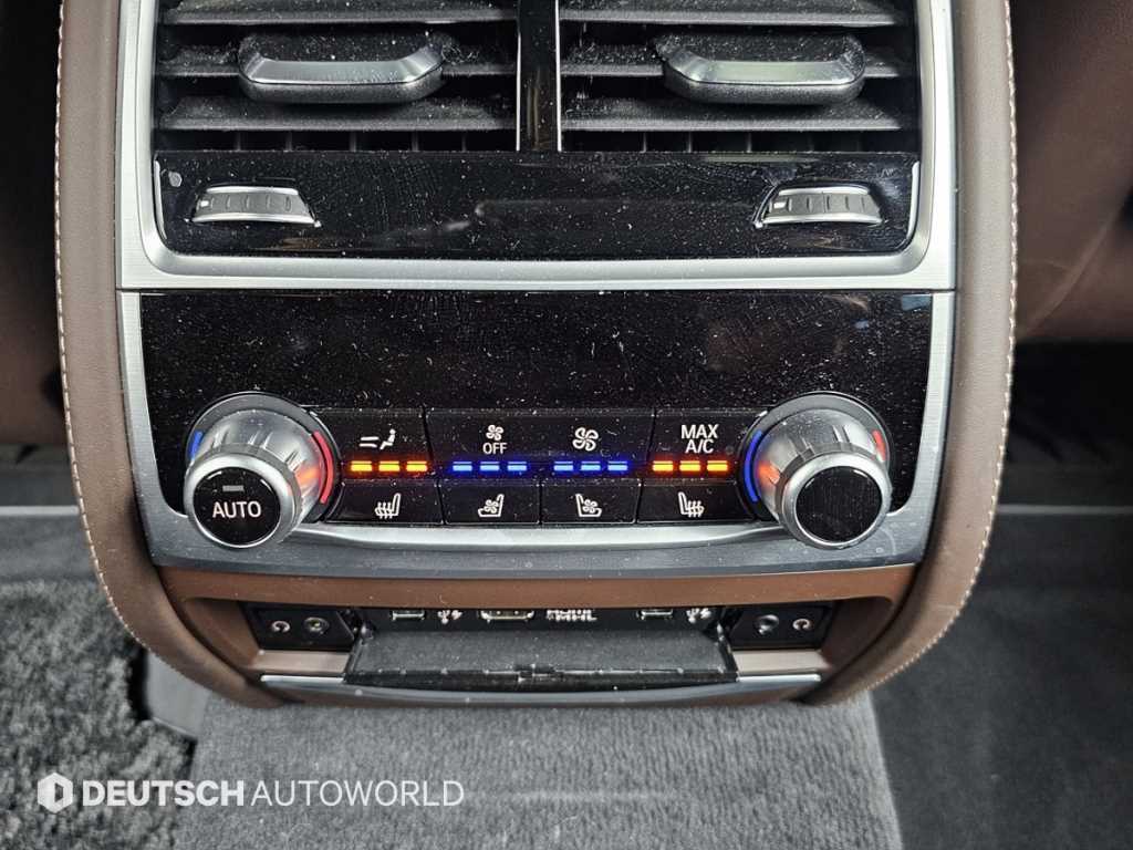 BMW 7 Series 2022 Negro - Importación desde Corea - HF Imports Iquique - Foto 16