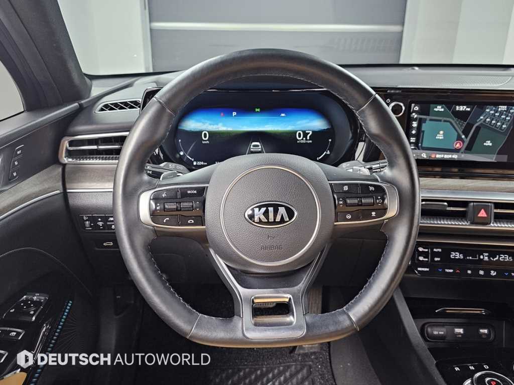 KIA K5 2021 Negro - Importación desde Corea - HF Imports Iquique - Foto 13