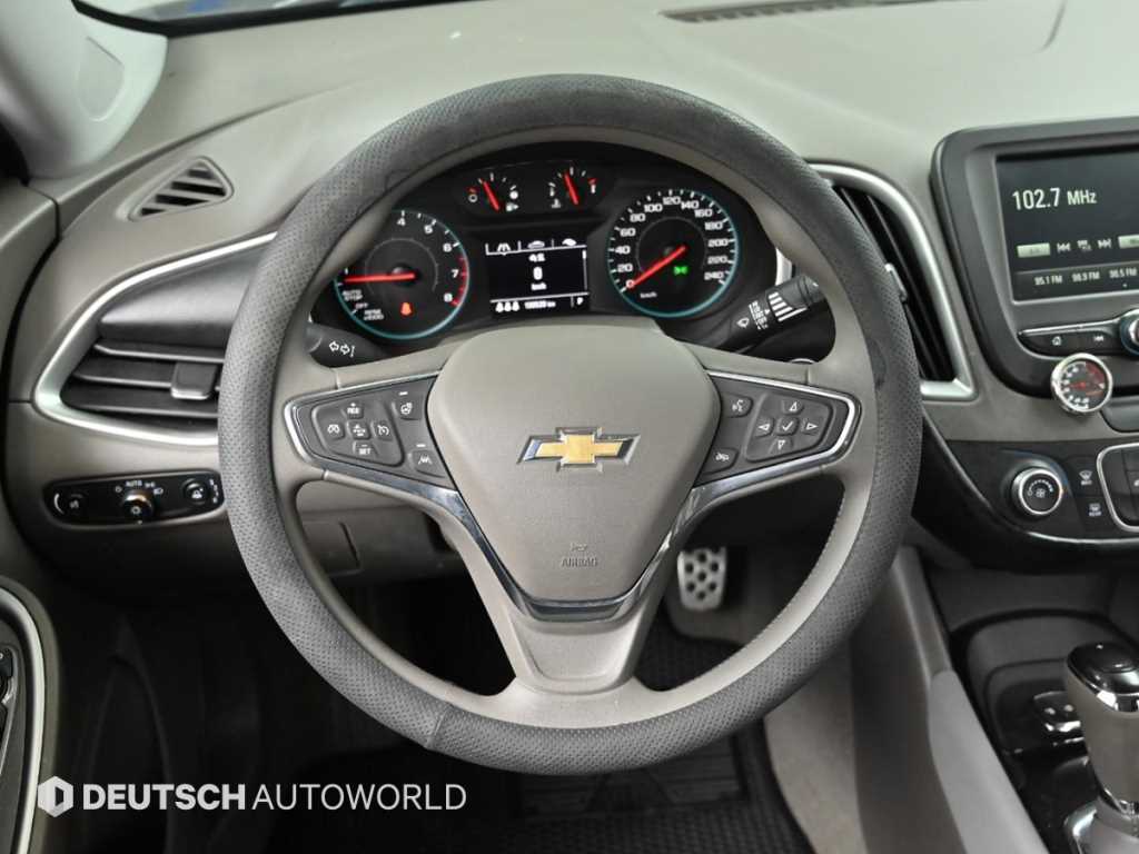 Chevrolet Malibu 2017 Gris - Importación desde Corea - HF Imports Iquique - Foto 13