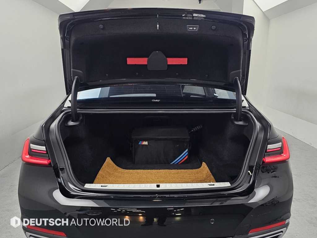 BMW 7 Series 2022 Negro - Importación desde Corea - HF Imports Iquique - Foto 19