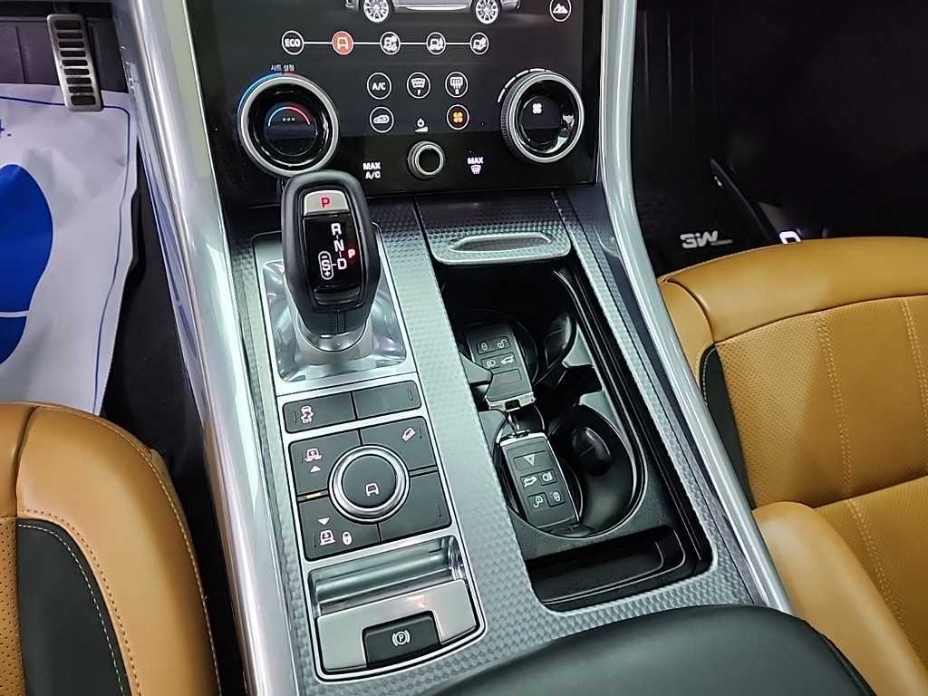 Land Rover Range Rover Sports - Vista 8