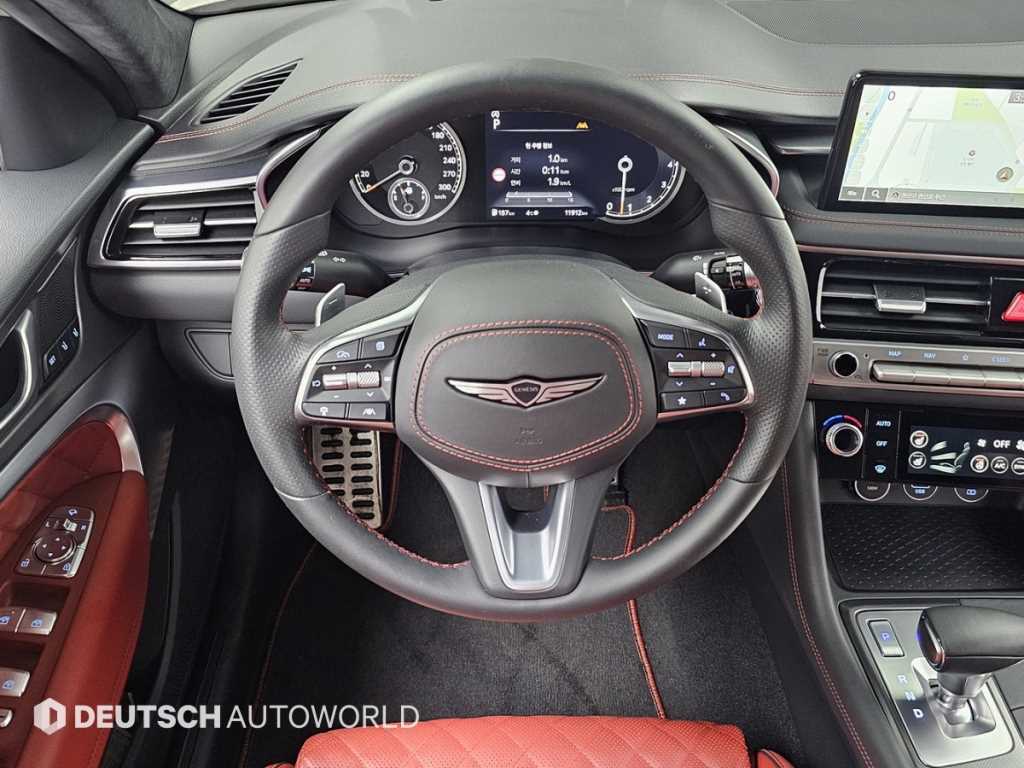 Genesis G70 2025 the color of pearl - Importación desde Corea - HF Imports Iquique - Foto 13