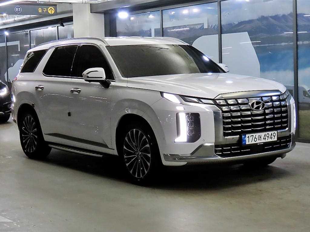 HYUNDAI Palisade 2023 Blanco - Importación desde Corea - HF Imports Iquique - Foto 1