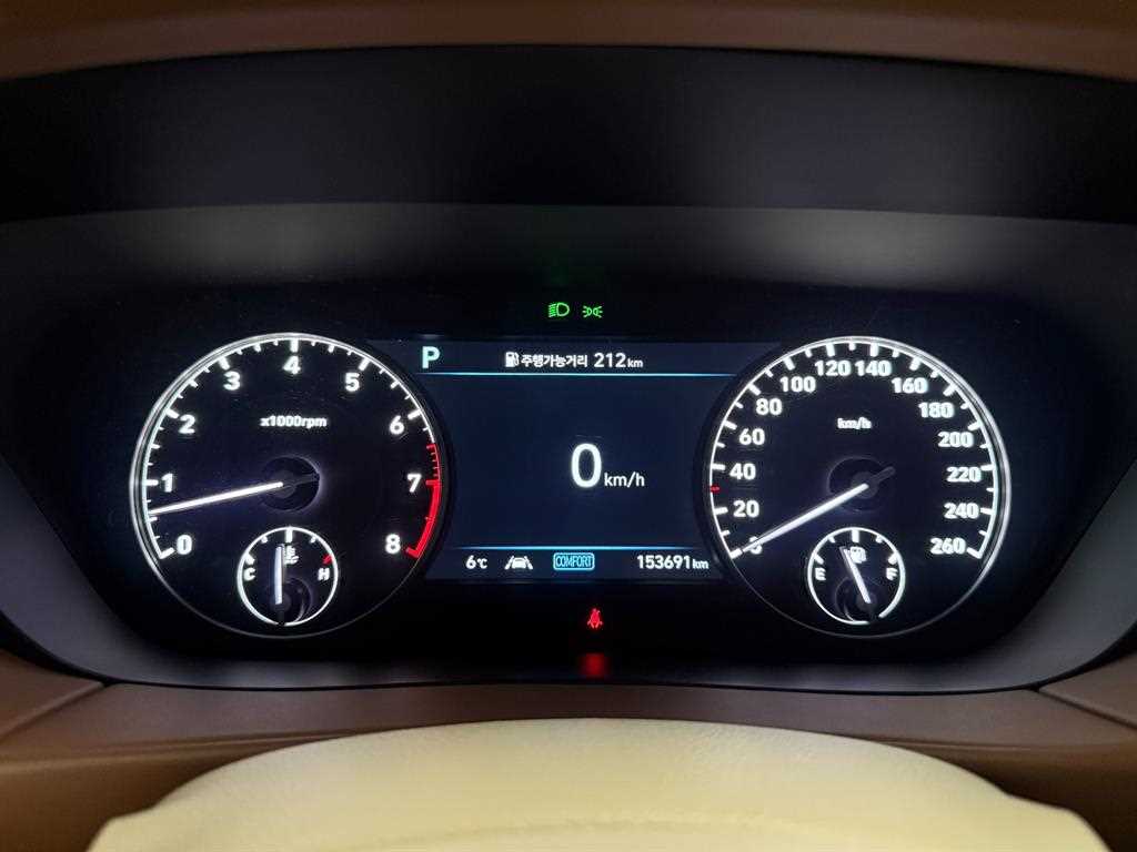 Genesis G90 - Vista 10