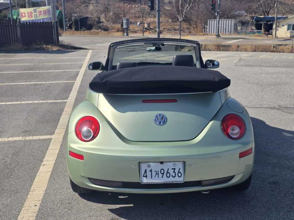 Volkswagen Beetle - Vista 5
