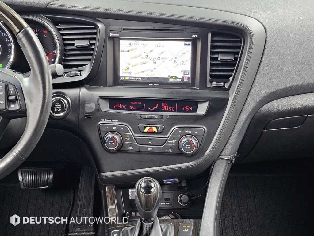 KIA K5 2013 Blanco - Importación desde Corea - HF Imports Iquique - Foto 14