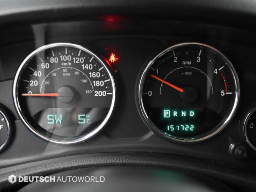 Jeep Wrangler - Vista 8