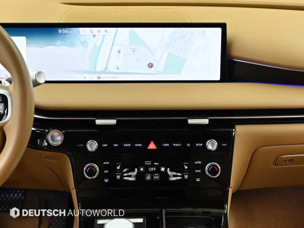 Genesis G80 2025 Negro - Importación desde Corea - HF Imports Iquique - Foto 14