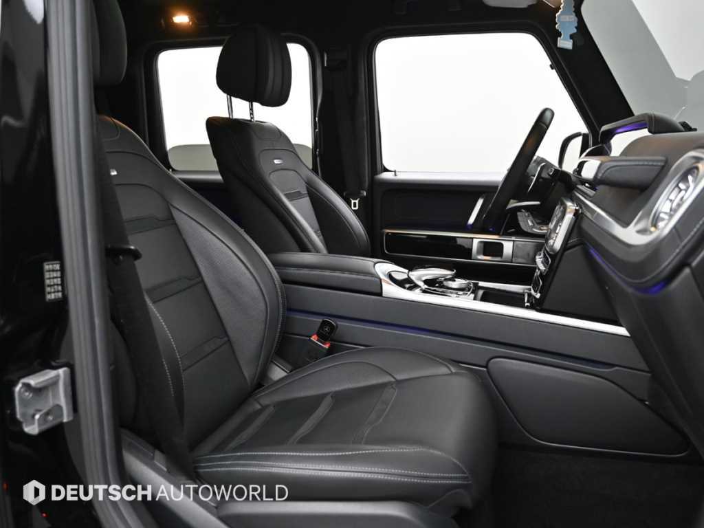 Mercedes Benz G Class (G Wagen) - Vista 10