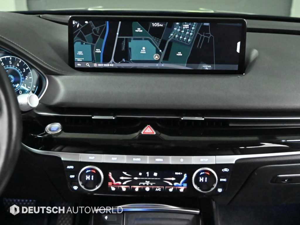 Genesis G80 2021 Negro - Importación desde Corea - HF Imports Iquique - Foto 14