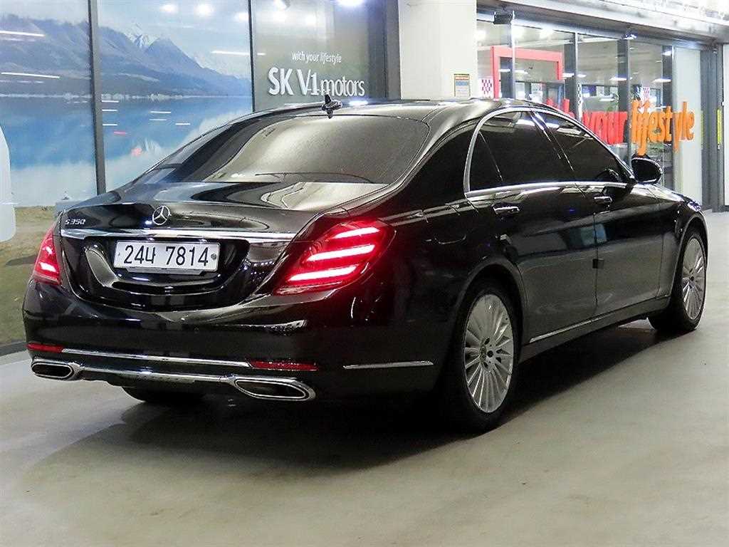 Mercedes Benz S Class - Vista 4