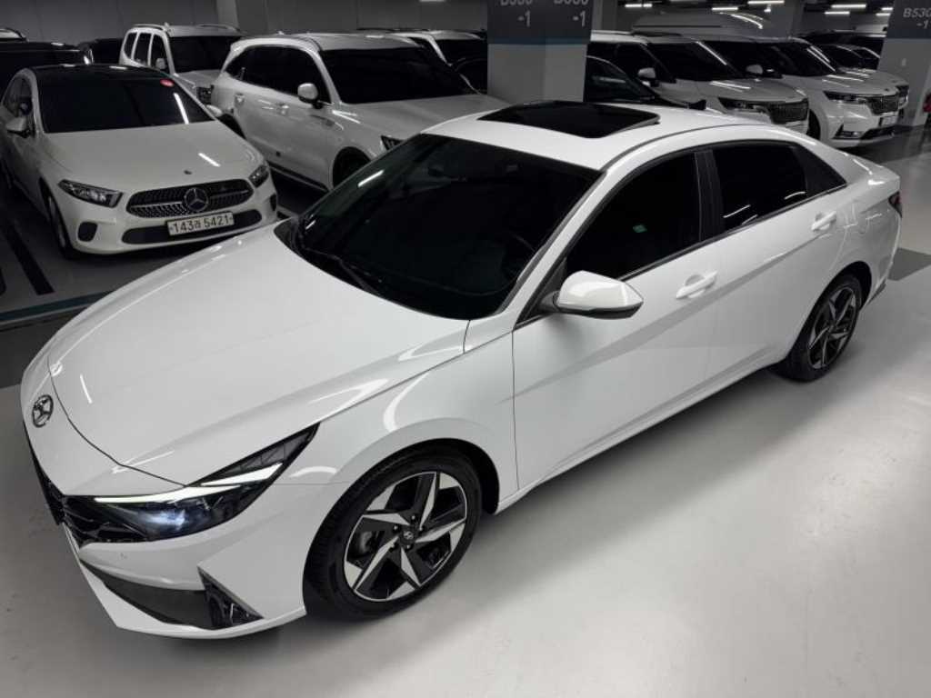 HYUNDAI Avante 2021 - Importación desde Corea - HF Imports Iquique - Foto 1