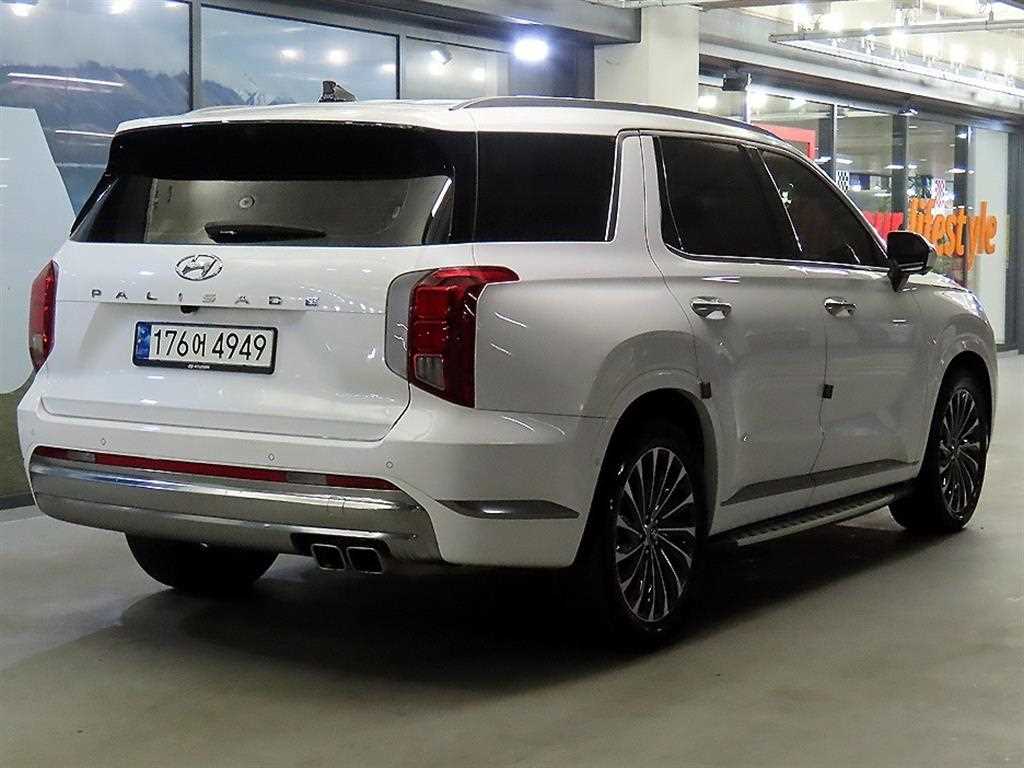 HYUNDAI Palisade - Vista 4
