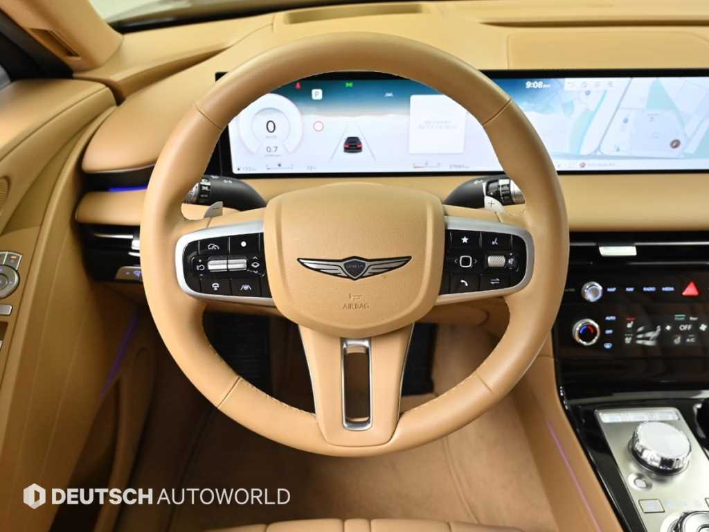 Genesis G80 2025 Negro - Importación desde Corea - HF Imports Iquique - Foto 13