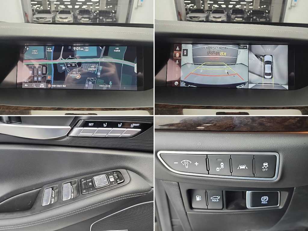 Genesis G90 2021 Negro - Importación desde Corea - HF Imports Iquique - Foto 16