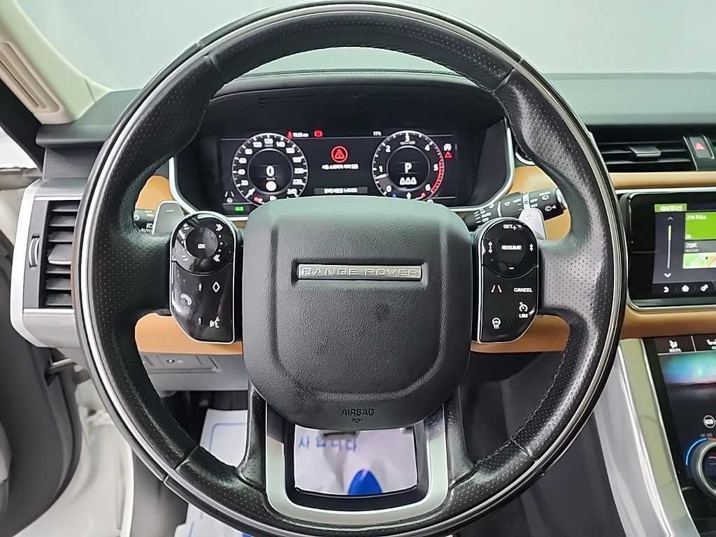Land Rover Range Rover Sports - Vista 9