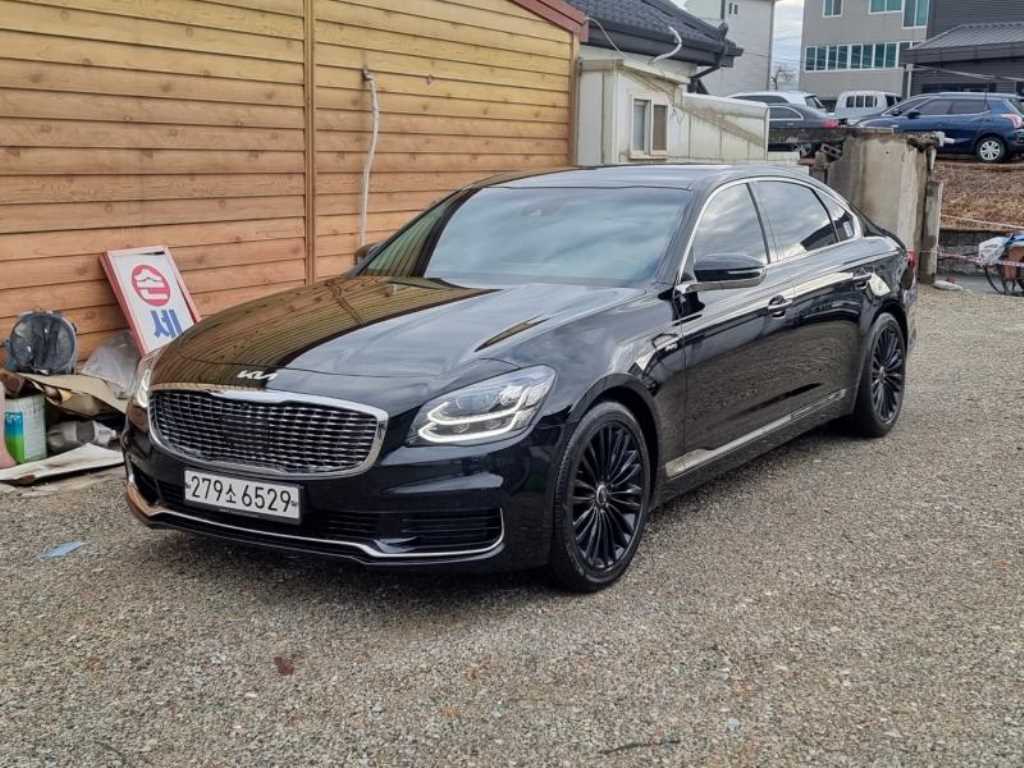 KIA K9 2020 Negro - Importación desde Corea - HF Imports Iquique - Foto 1