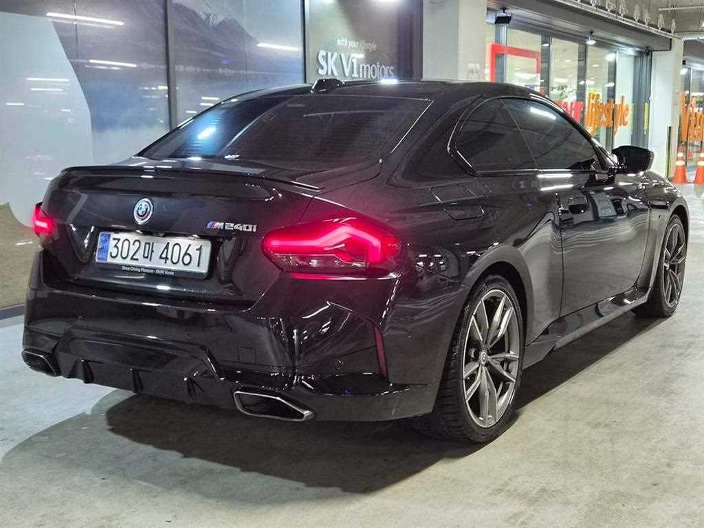 BMW 2 series - Vista 4