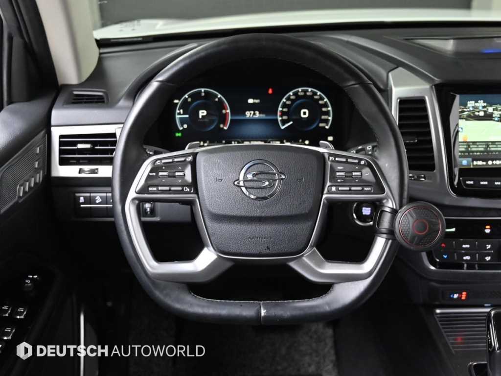 Ssangyong Rexton 2021 Blanco - Importación desde Corea - HF Imports Iquique - Foto 13