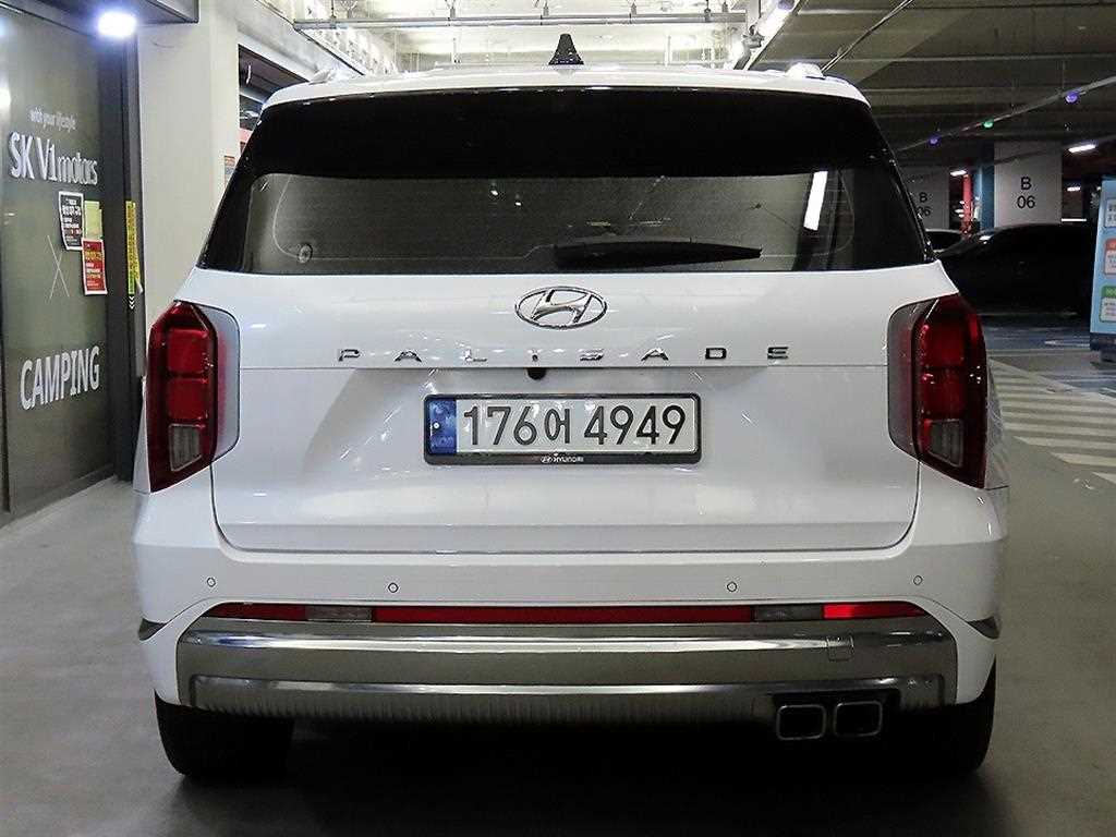 HYUNDAI Palisade - Vista 5