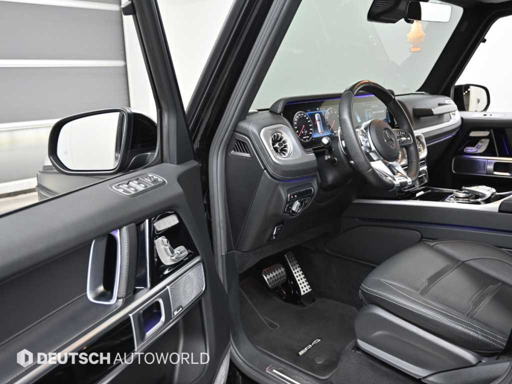 Mercedes Benz G Class (G Wagen) - Vista 11