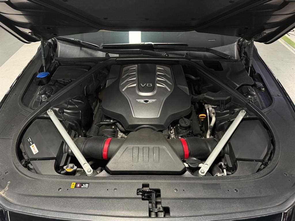 Genesis G90 2021 Negro - Importación desde Corea - HF Imports Iquique - Foto 18