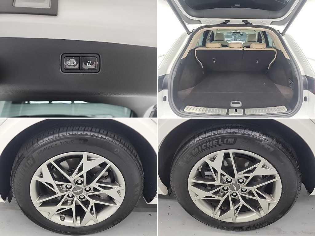 Genesis GV70 2021 Blanco - Importación desde Corea - HF Imports Iquique - Foto 19