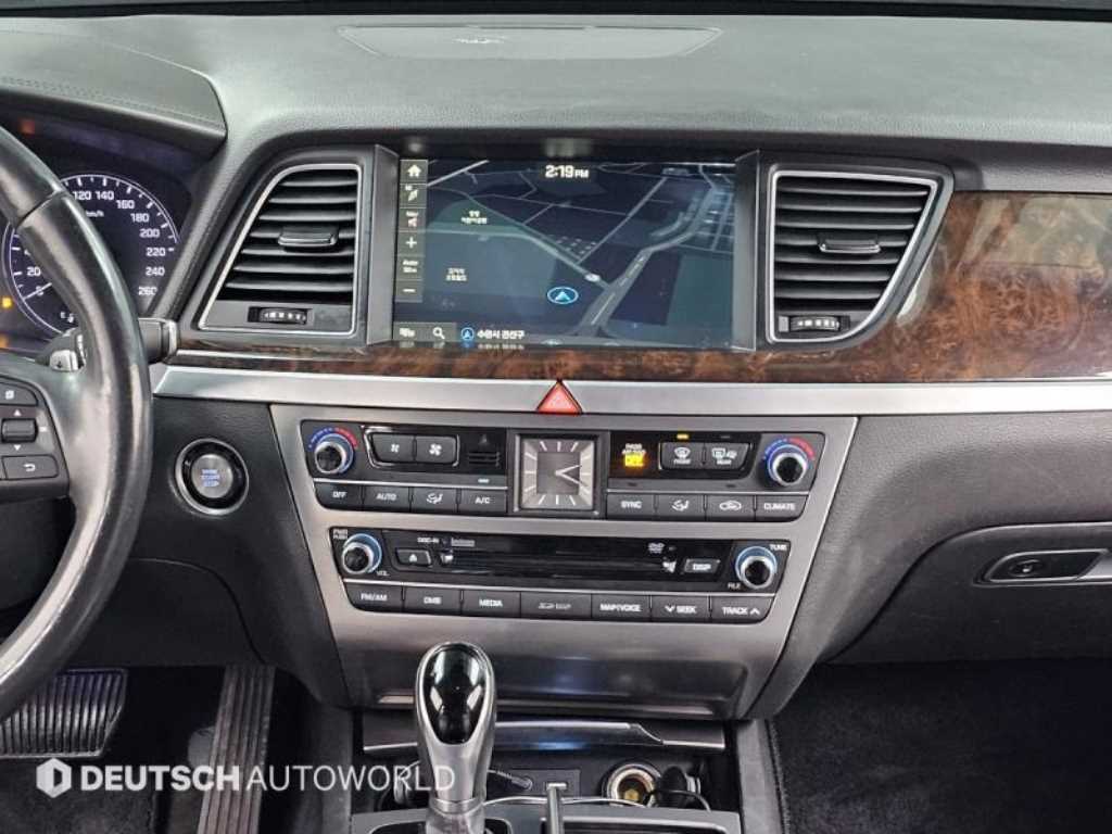 HYUNDAI Genesis 2016 Negro - Importación desde Corea - HF Imports Iquique - Foto 14