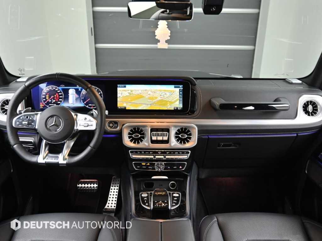 Mercedes Benz G Class (G Wagen) - Vista 7