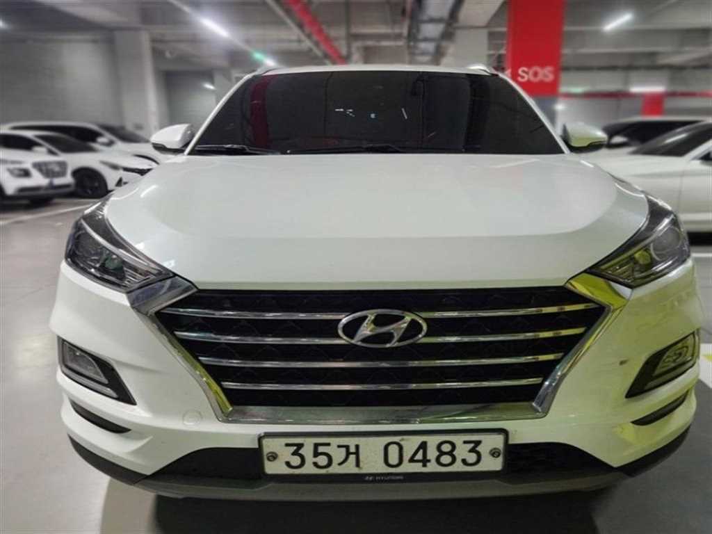 HYUNDAI Tucson 2019 Blanco - Importación desde Corea - HF Imports Iquique - Foto 1