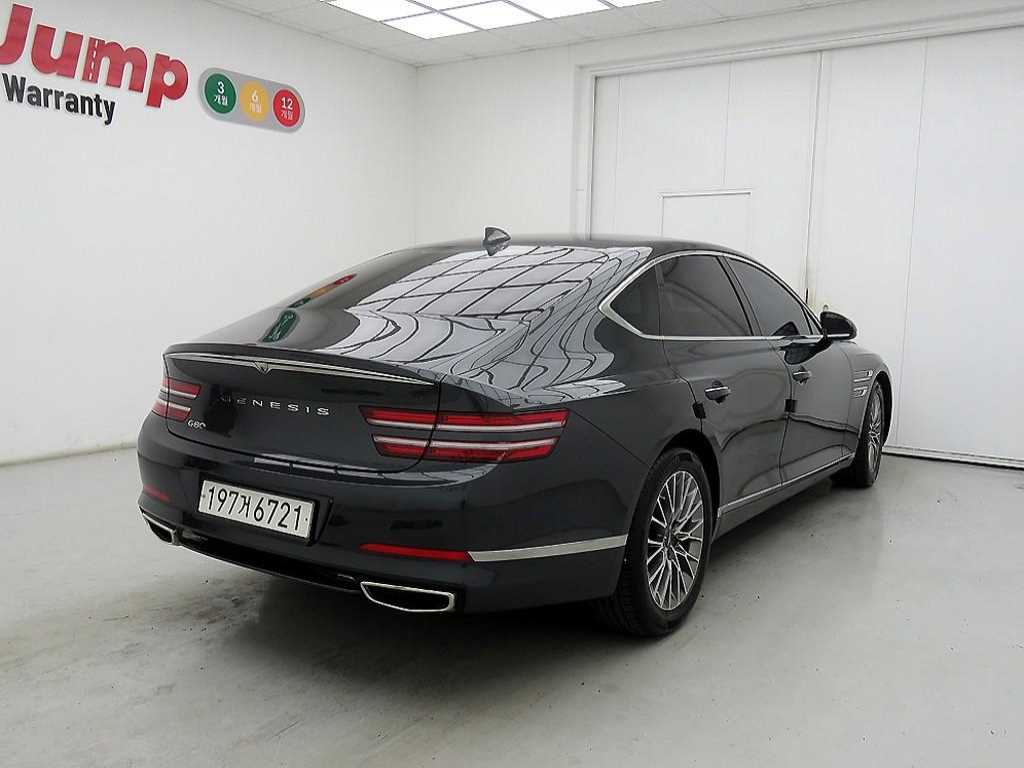 Genesis G80 - Vista 4