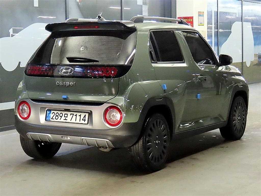 HYUNDAI Casper - Vista 4