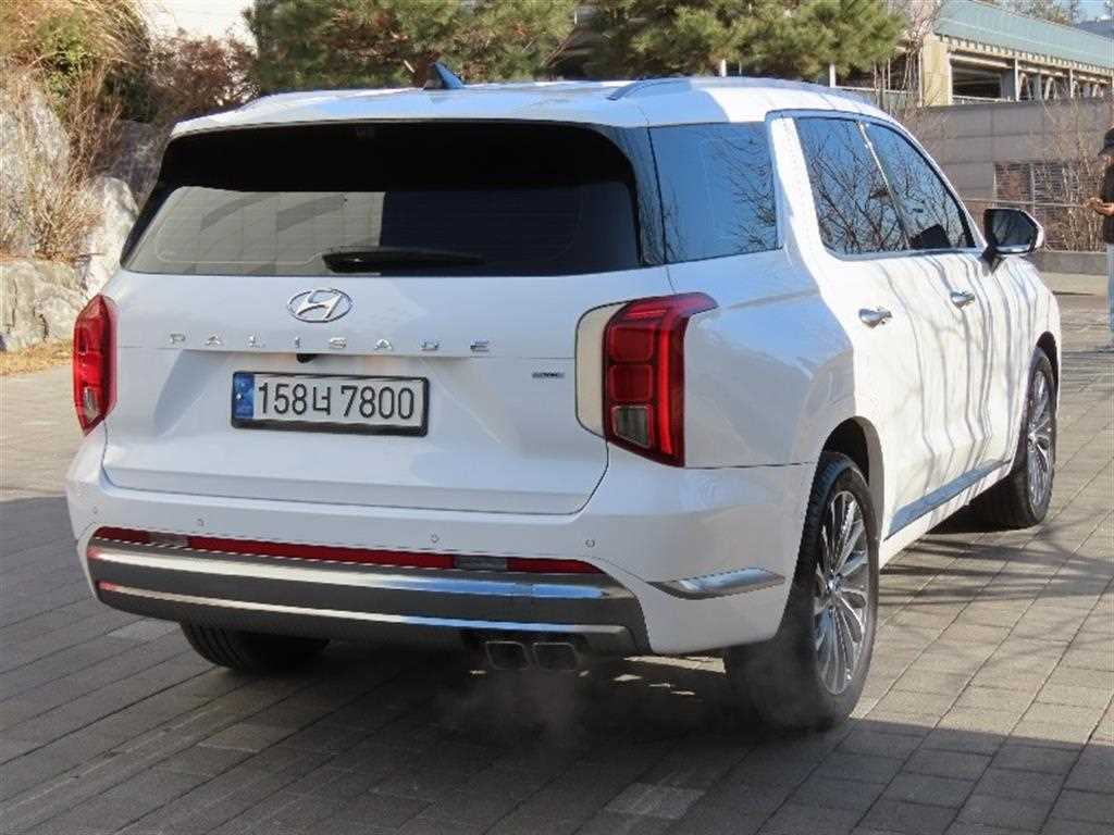 HYUNDAI Palisade - Vista 3