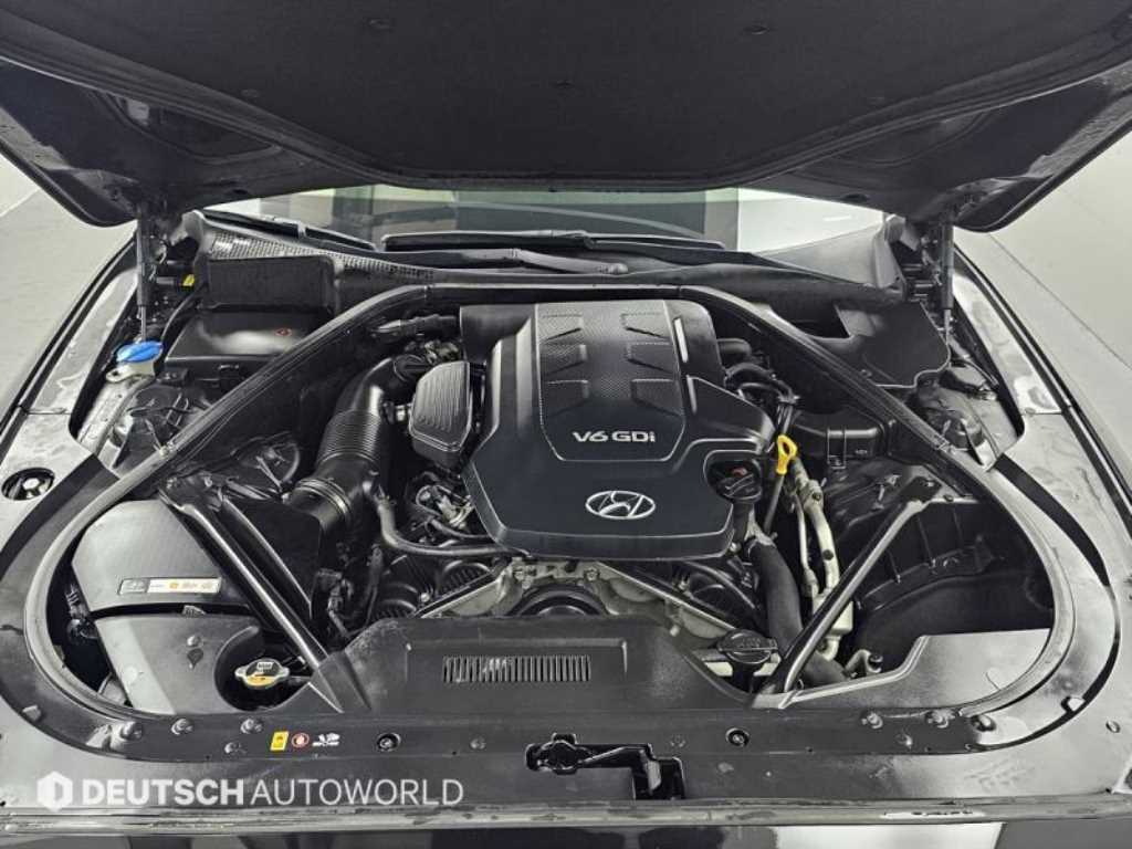 HYUNDAI Genesis - Vista 6