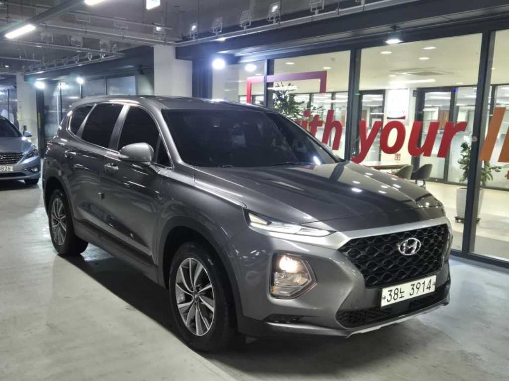 HYUNDAI Santa Fe 2019 Gris - Importación desde Corea - HF Imports Iquique - Foto 1