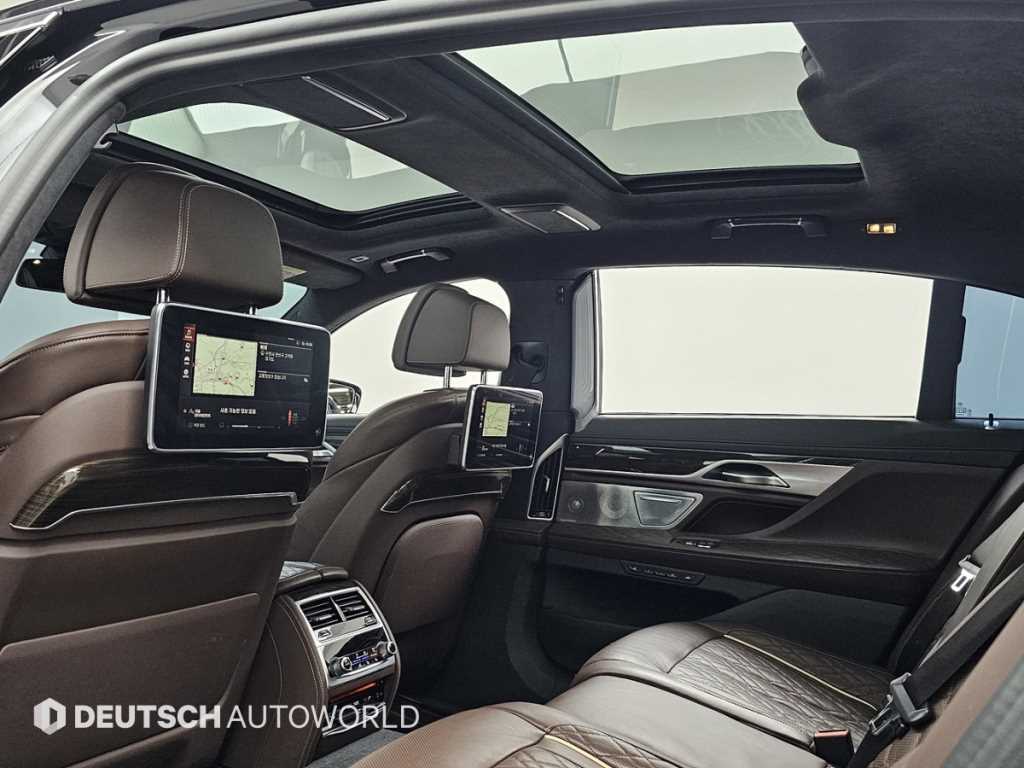 BMW 7 Series 2022 Negro - Importación desde Corea - HF Imports Iquique - Foto 18