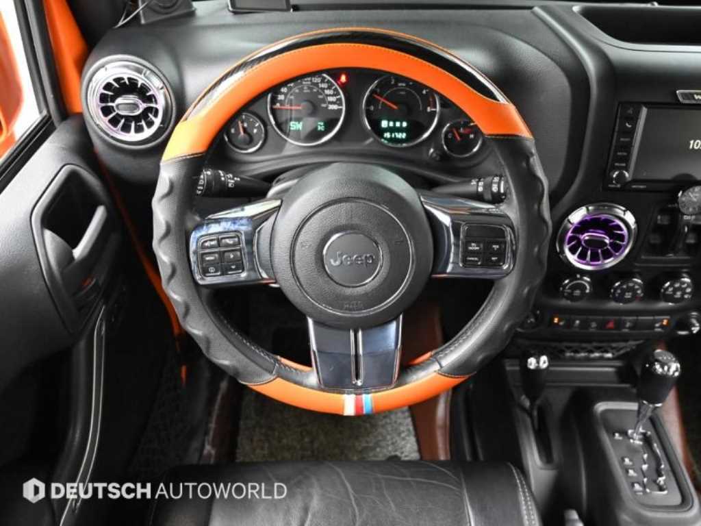 Jeep Wrangler 2012 - Importación desde Corea - HF Imports Iquique - Foto 13