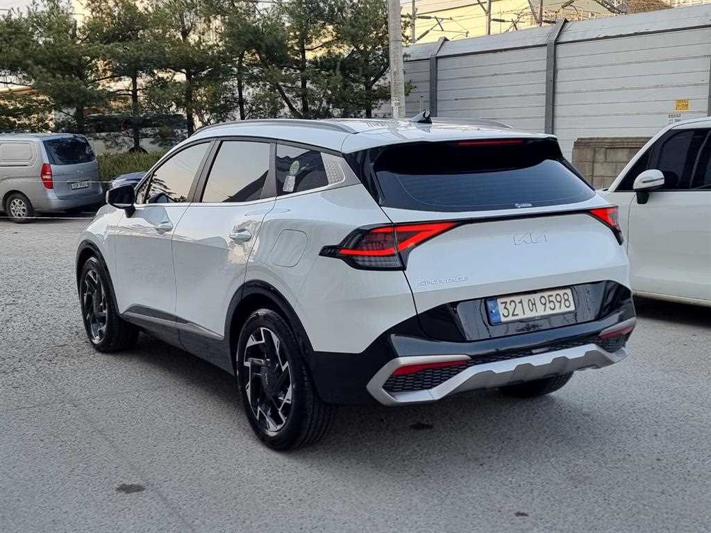 KIA Sportage - Vista 3