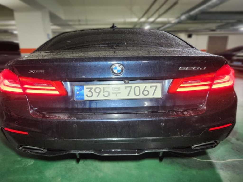 BMW 5 Series - Vista 2