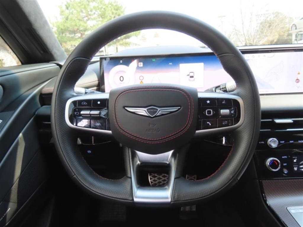 Genesis G80 2025 Negro - Importación desde Corea - HF Imports Iquique - Foto 16