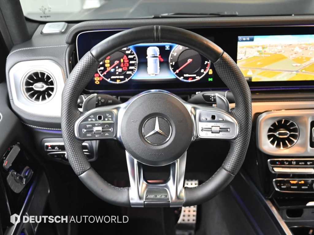 Mercedes Benz G Class (G Wagen) 2019 Negro - Importación desde Corea - HF Imports Iquique - Foto 13