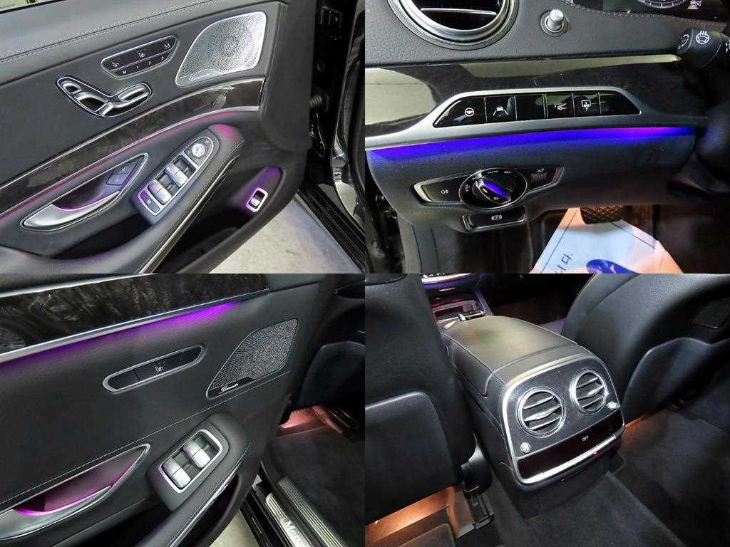 Mercedes Benz S Class 2019 Negro - Importación desde Corea - HF Imports Iquique - Foto 17