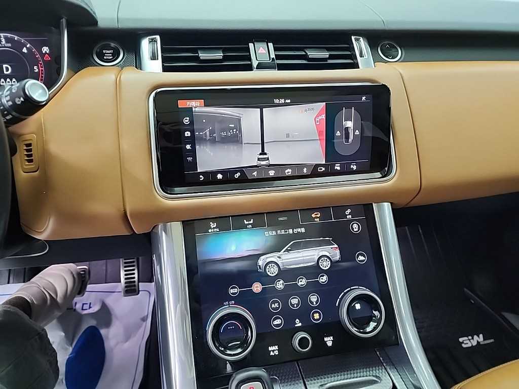 Land Rover Range Rover Sports - Vista 10