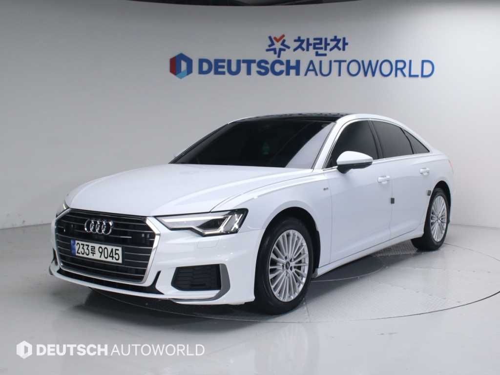 Audi A6 2021 Blanco - Importación desde Corea - HF Imports Iquique - Foto 1