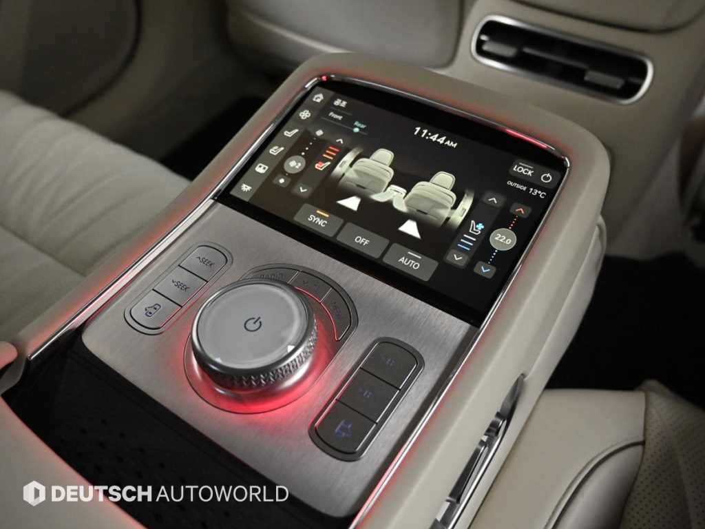 Genesis G90 2024 Negro - Importación desde Corea - HF Imports Iquique - Foto 16