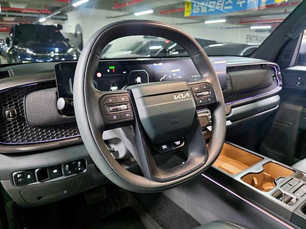 KIA Tasman - Vista 12