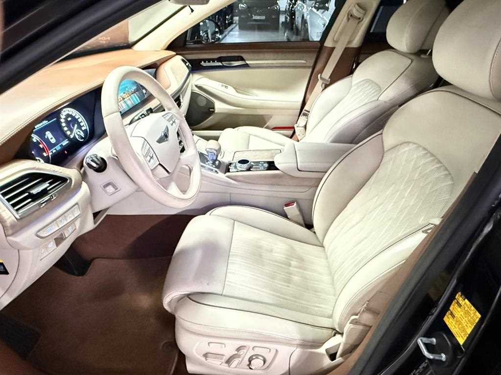 Genesis G90 2021 Negro - Importación desde Corea - HF Imports Iquique - Foto 1