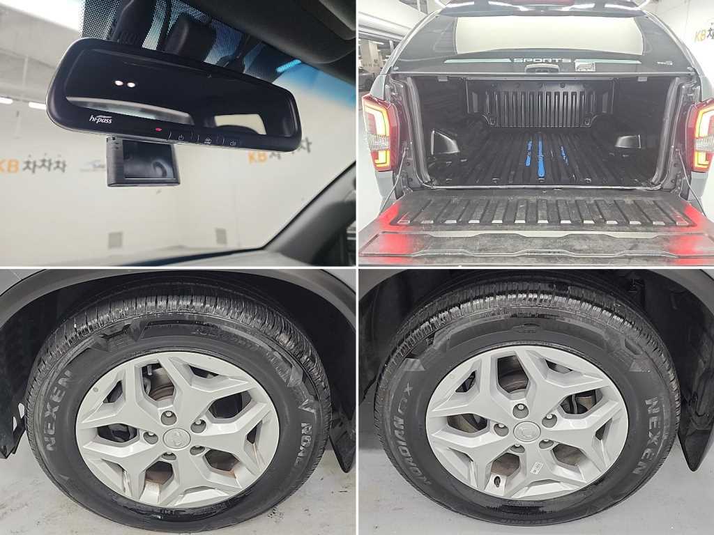 Ssangyong Rexton 2024 Gris - Importación desde Corea - HF Imports Iquique - Foto 20